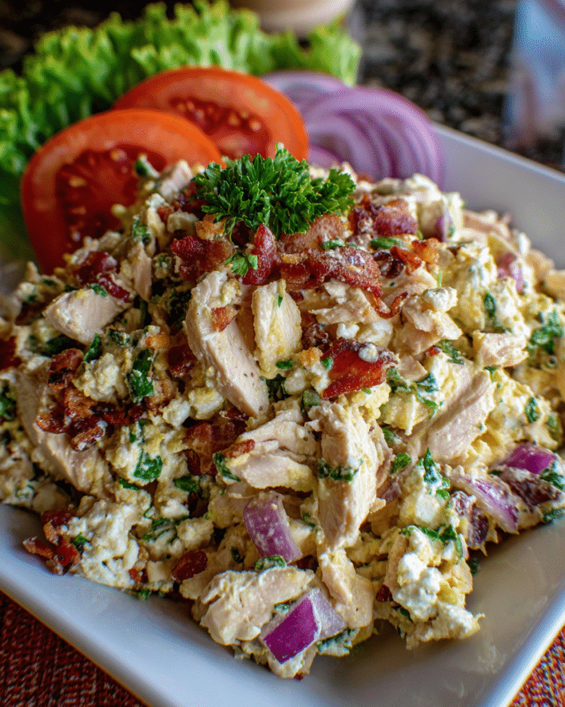 Cottage Cheese Chicken Salad: Creamy Protein-Packed Lunch Magic