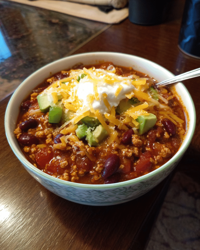 Easy Crockpot Turkey Chili: The Cozy Meal You Need Now!