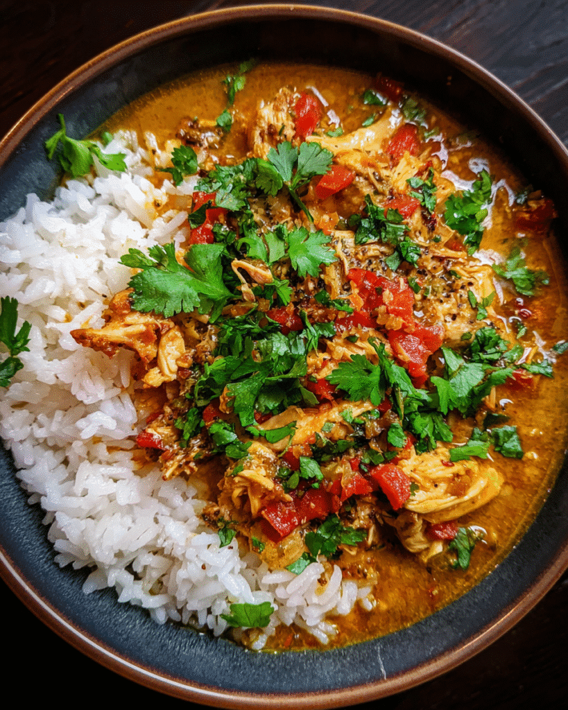 Easy Slow Cooker Chicken Curry: Effortless Weeknight Meal Magic