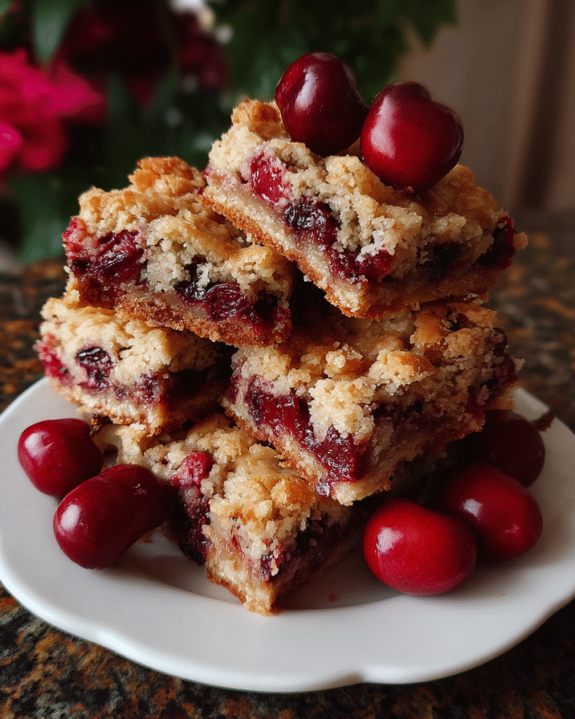 Cherry Bars Recipe: 5 Easy Steps to Delicious Dessert Bliss