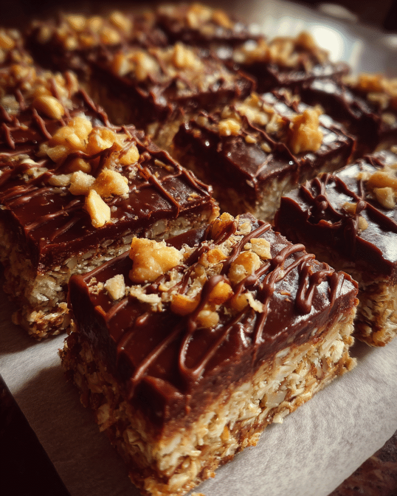 No-Bake Chocolate Oat Bars: Crazy Easy Dessert Hack!