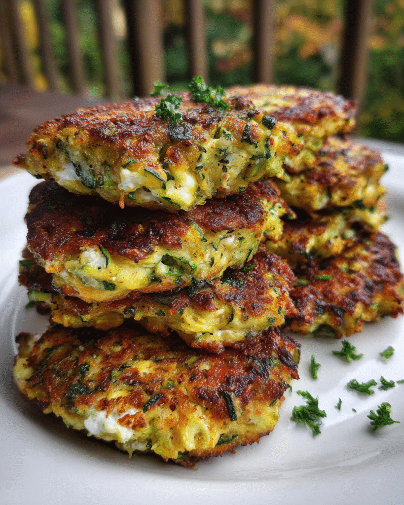 Zucchini Patties: 5 Mouthwatering Recipes to Try Tonight