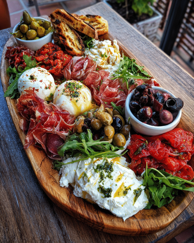 Antipasto Burrata Platter: 10 Mouthwatering Ways to Wow Guests