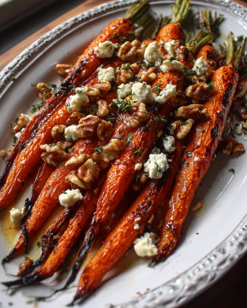 Hot Honey Roasted Carrots: The Tasty Side Dish You Need!