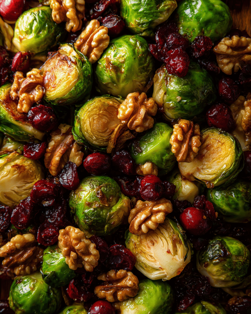 Balsamic Glazed Brussels Sprouts: A Festive Holiday Side Dish