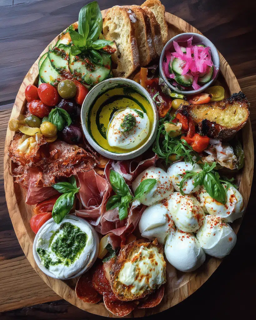 Antipasto Burrata Platter: 10 Mouthwatering Ways to Wow Guests