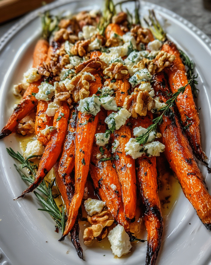 Hot Honey Roasted Carrots: The Tasty Side Dish You Need!