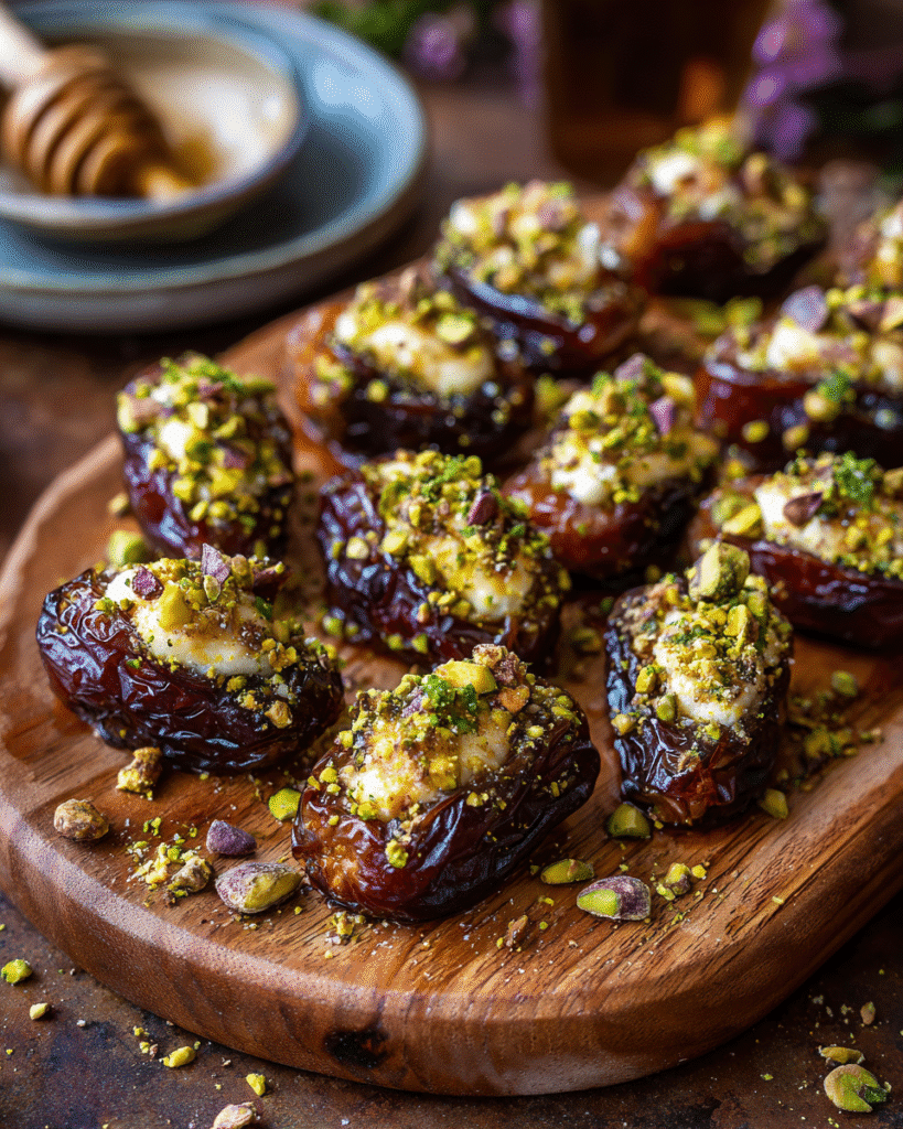Warm Brie-Stuffed Dates: Heavenly Bites That'll Wow Guests