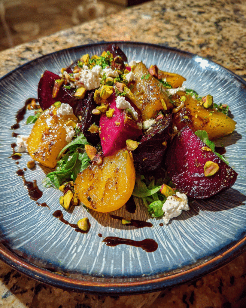 Roasted Beet Pear Salad: How to Make a Gourmet Veggie Delight
