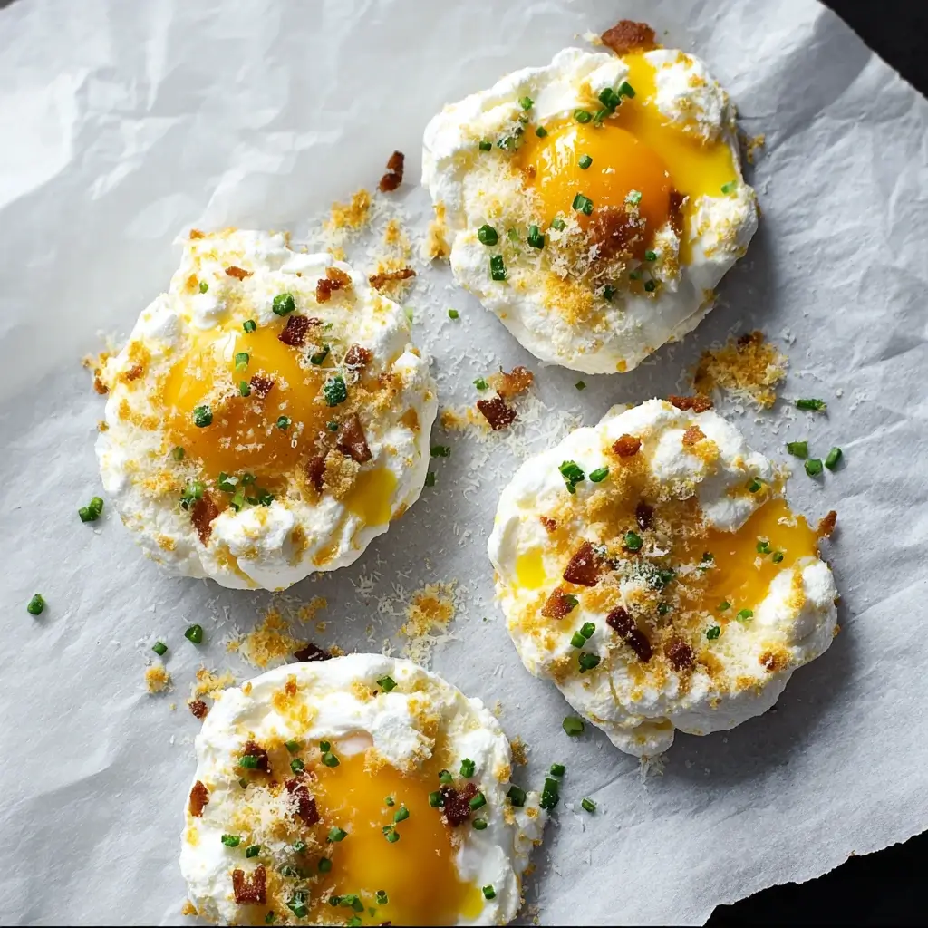 Eggs in Clouds Recipe