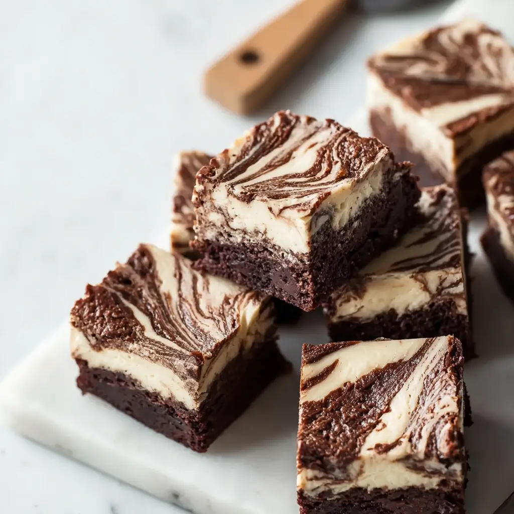 Cream cheese brownies