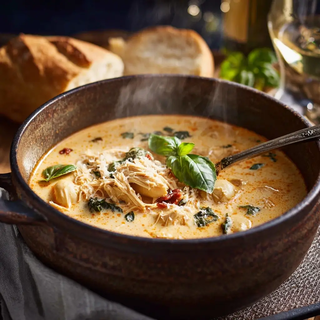 Marry Me Chicken Soup