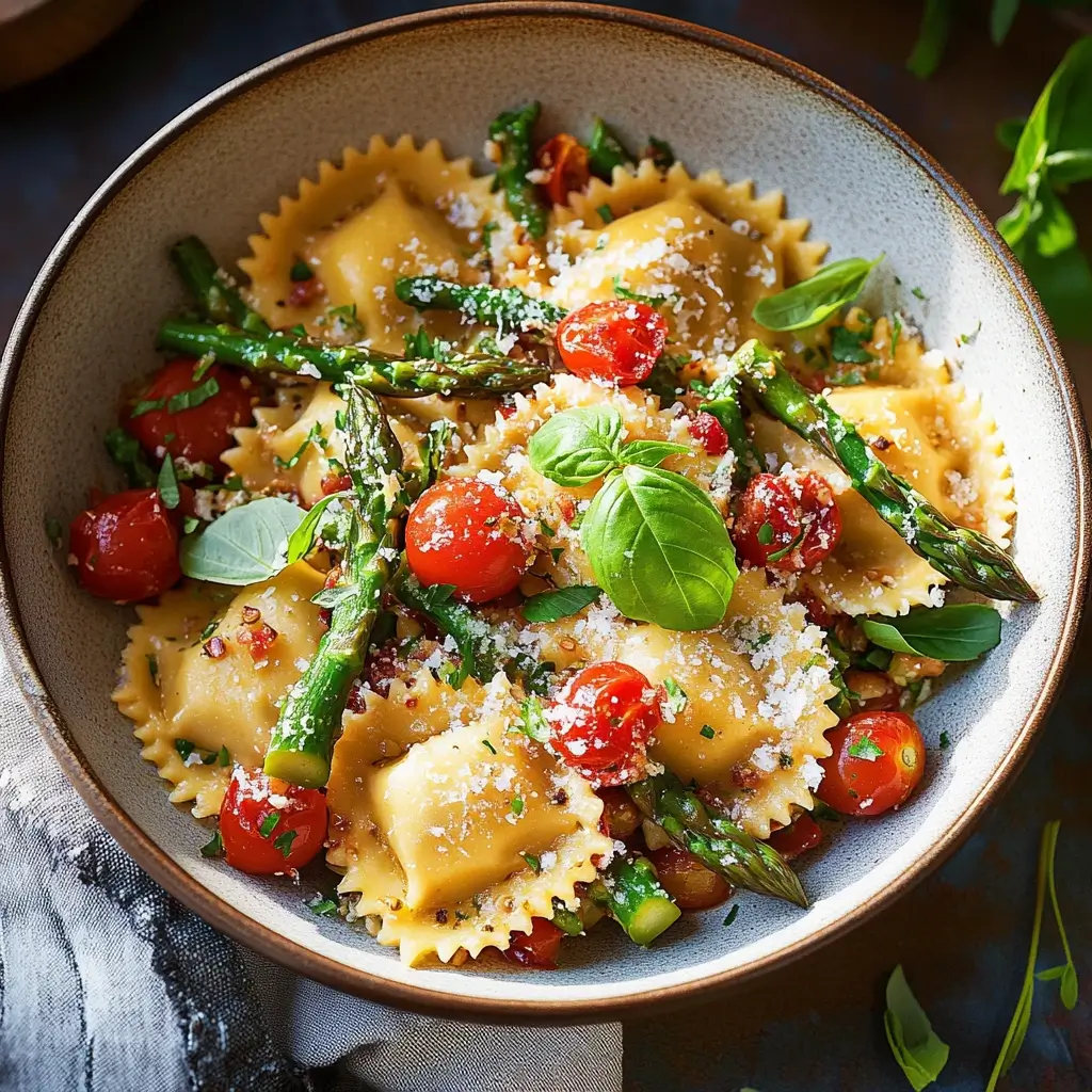 Sun-Kissed Ravioli