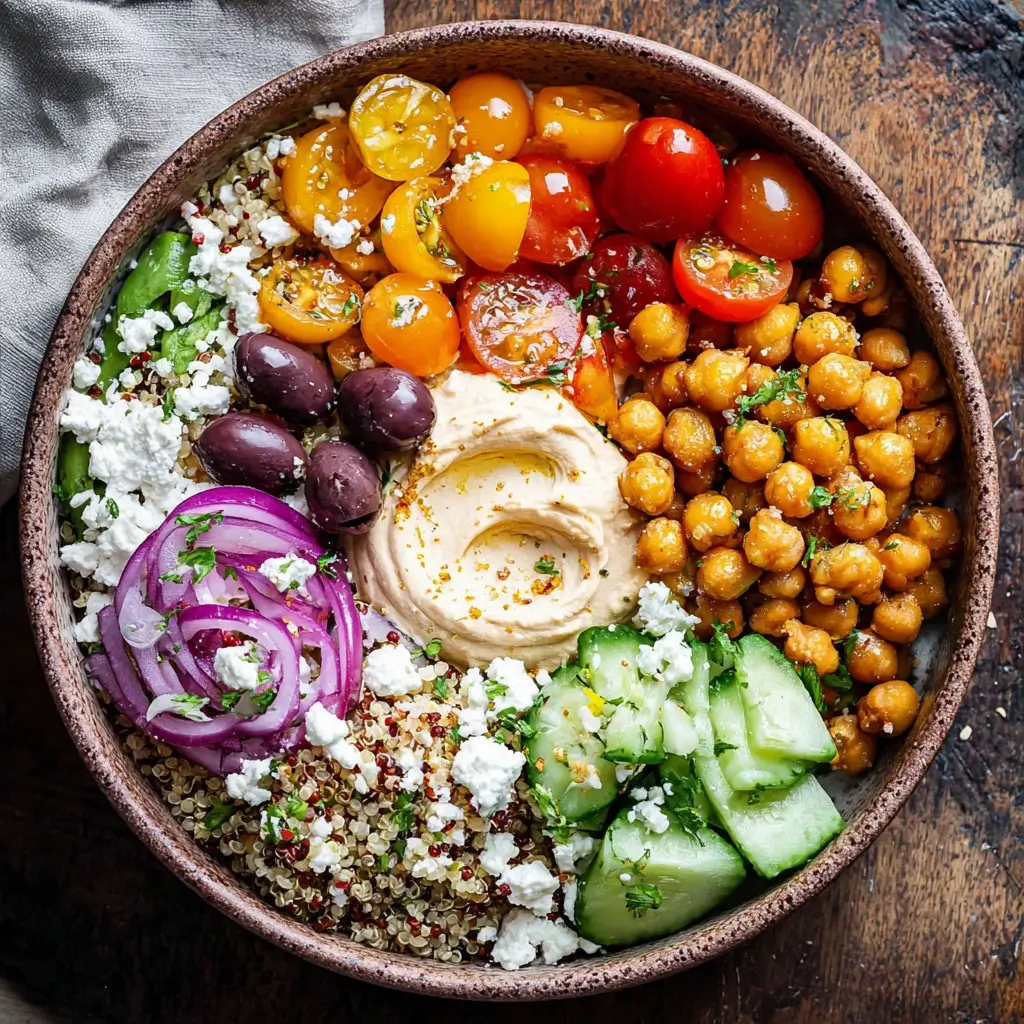 Mediterranean Bowl