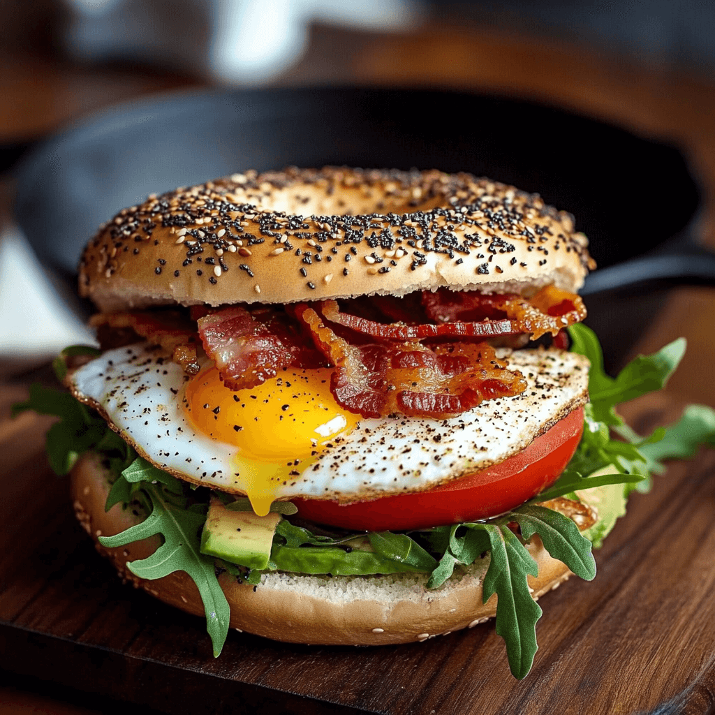 California BLT Egg-in-a-Hole