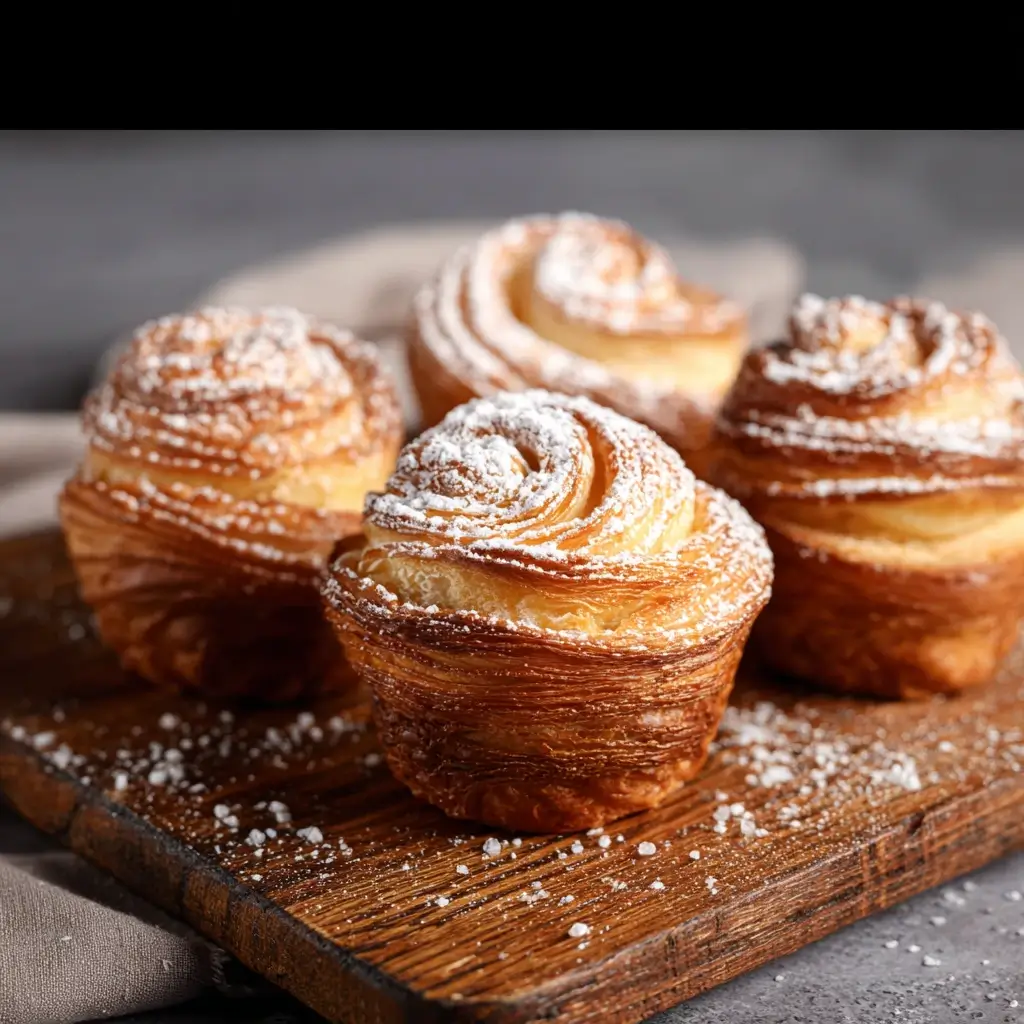 Cruffins Recipe