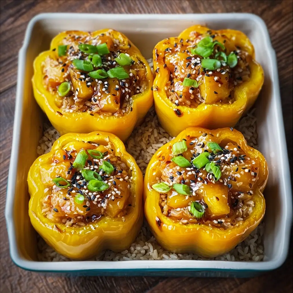 Teriyaki Pineapple Chicken & Rice