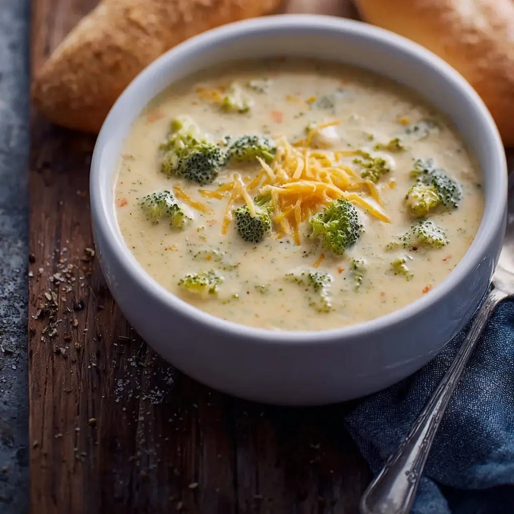 Panera Broccoli Cheese Soup
