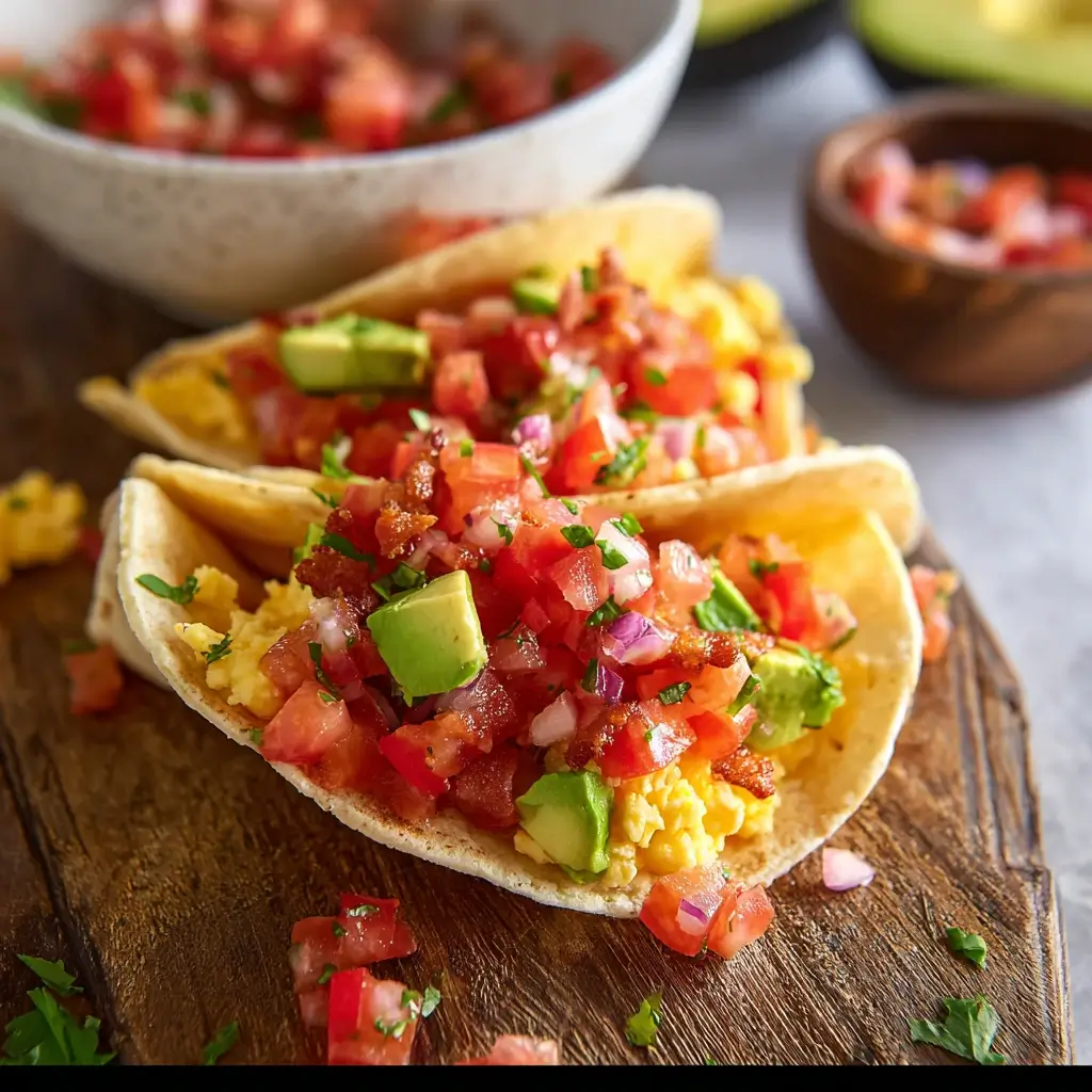 Breakfast Tacos