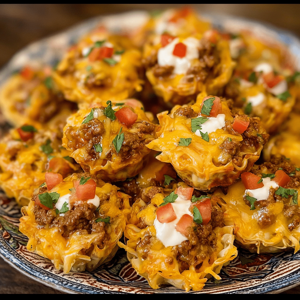 Taco Ranch Bites Recipe