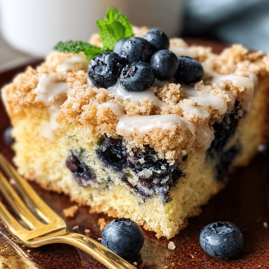 lueberry Coffee Cake
