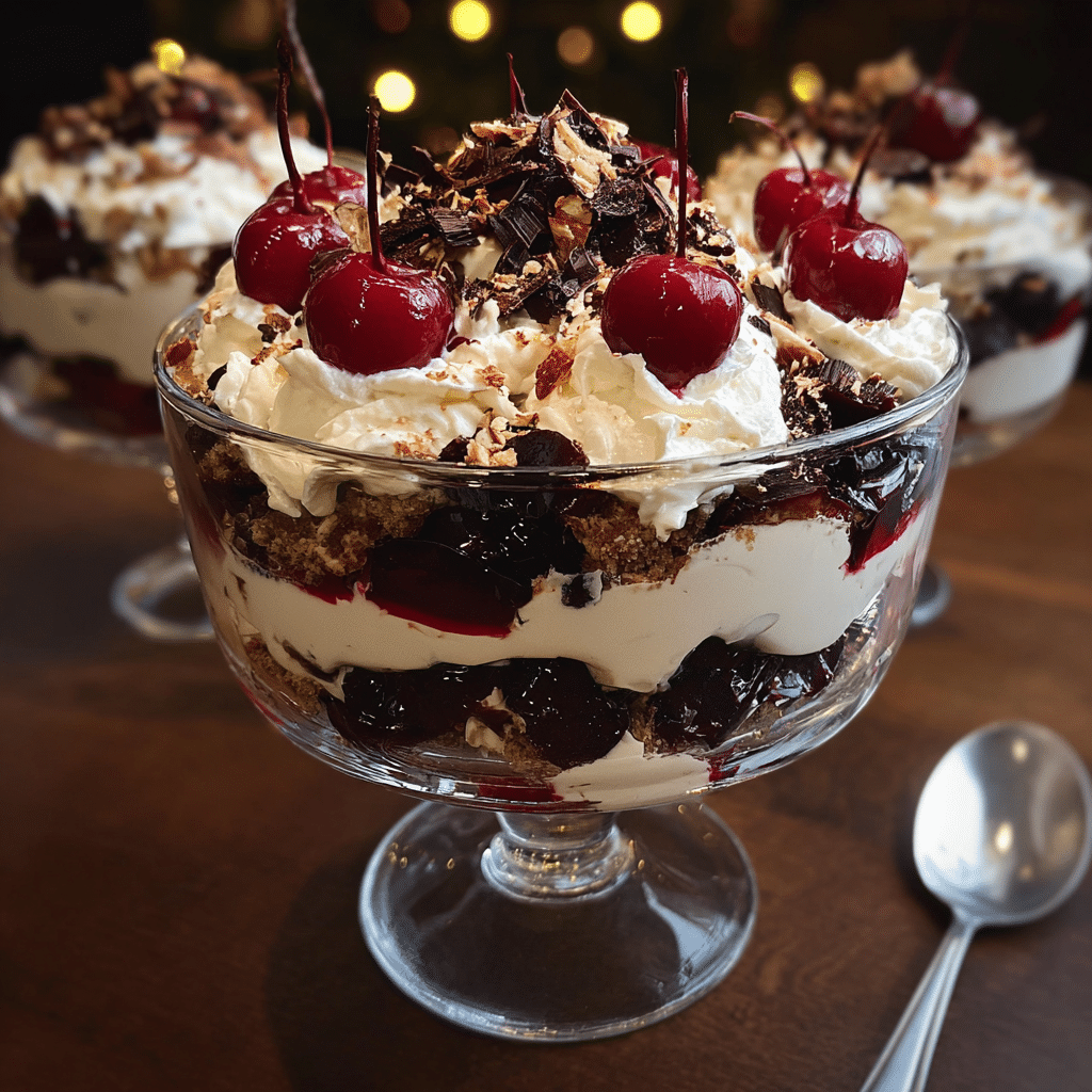 Black Forest Trifle Recipe
