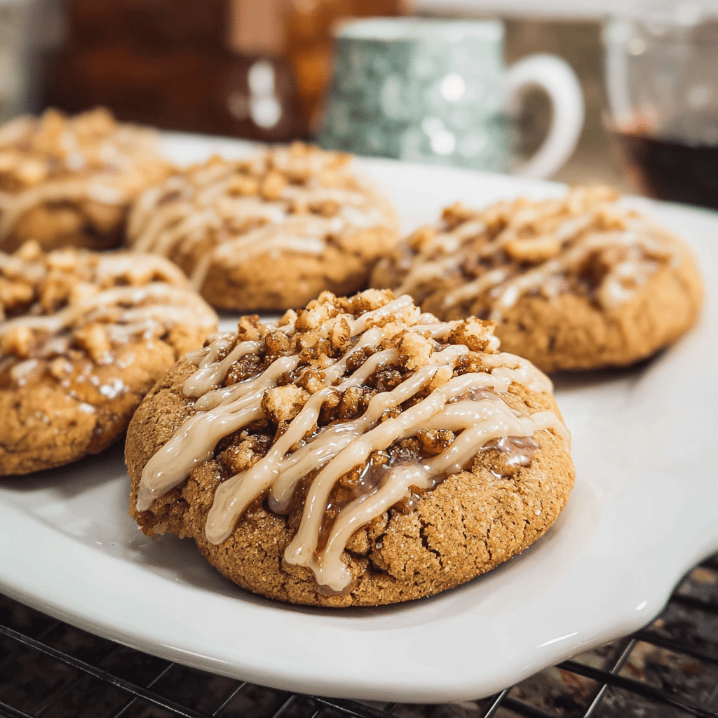 Coffee Cake Cookies