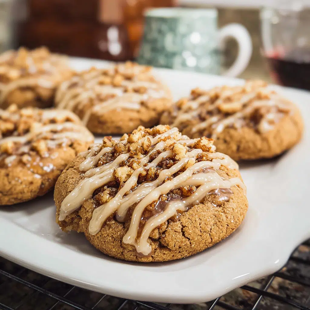 Coffee Cake Cookies