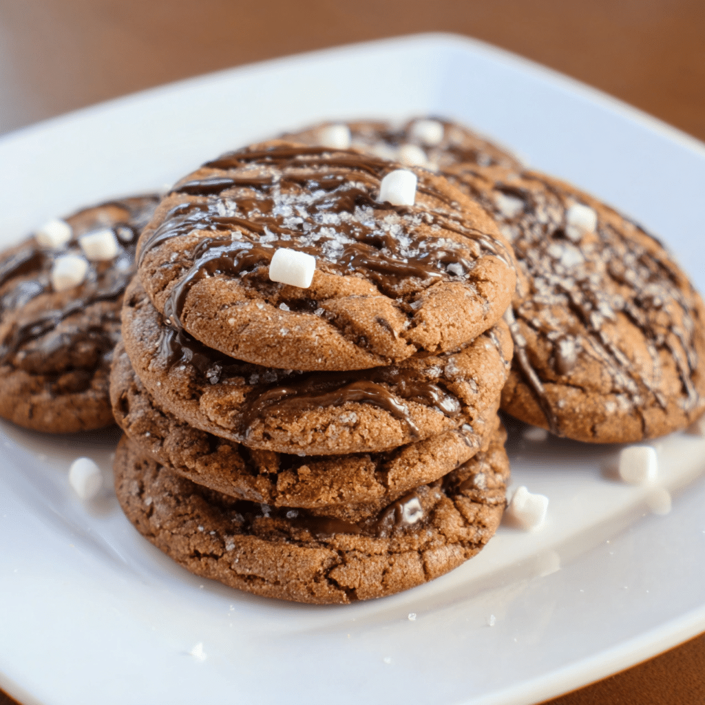 Hot Chocolate Cookies Recipe