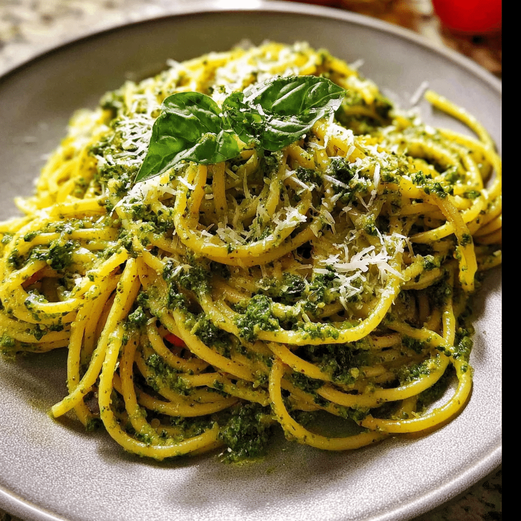 Pesto Pasta