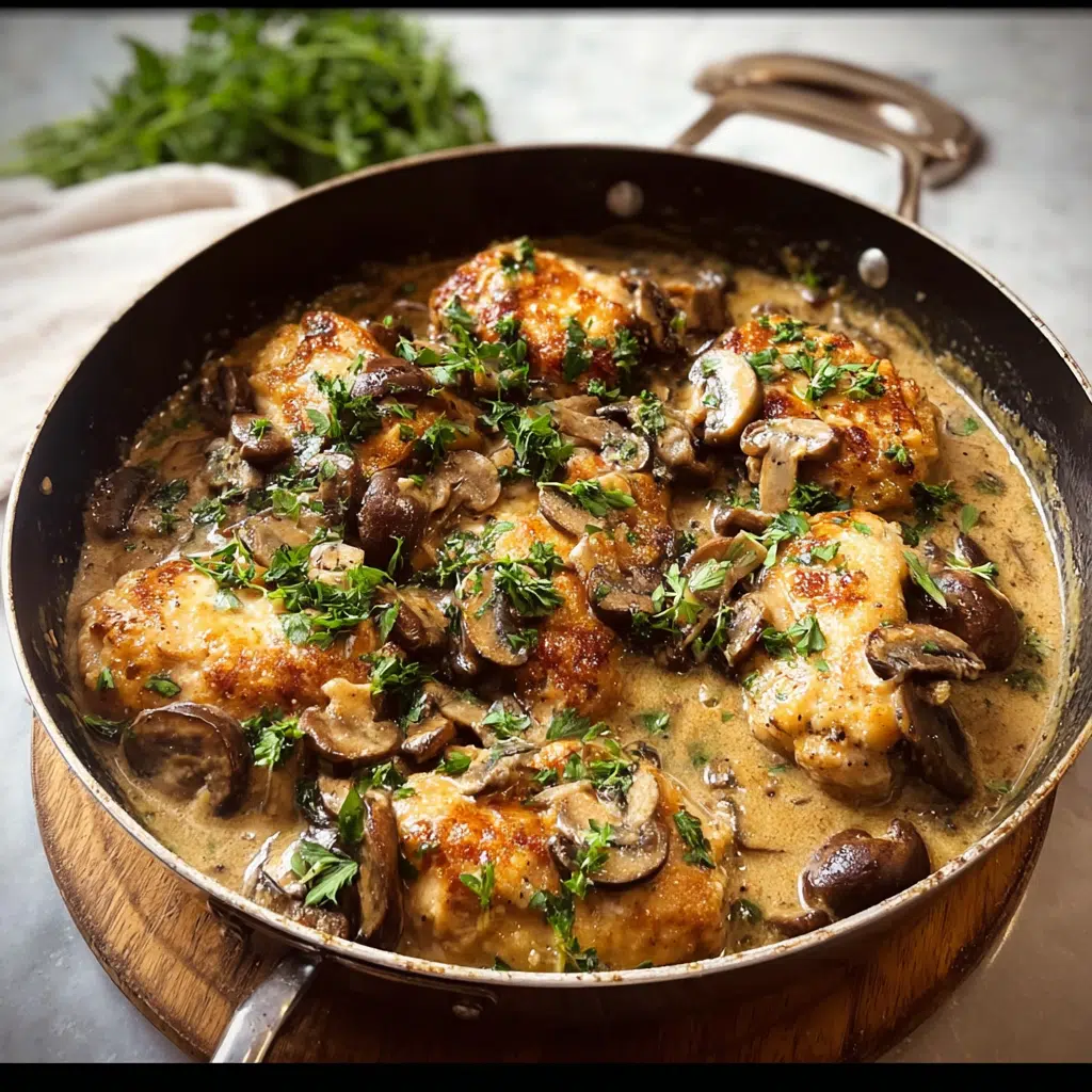 Mushroom Chicken Recipe
