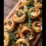 Fig Goat Cheese Pinwheels