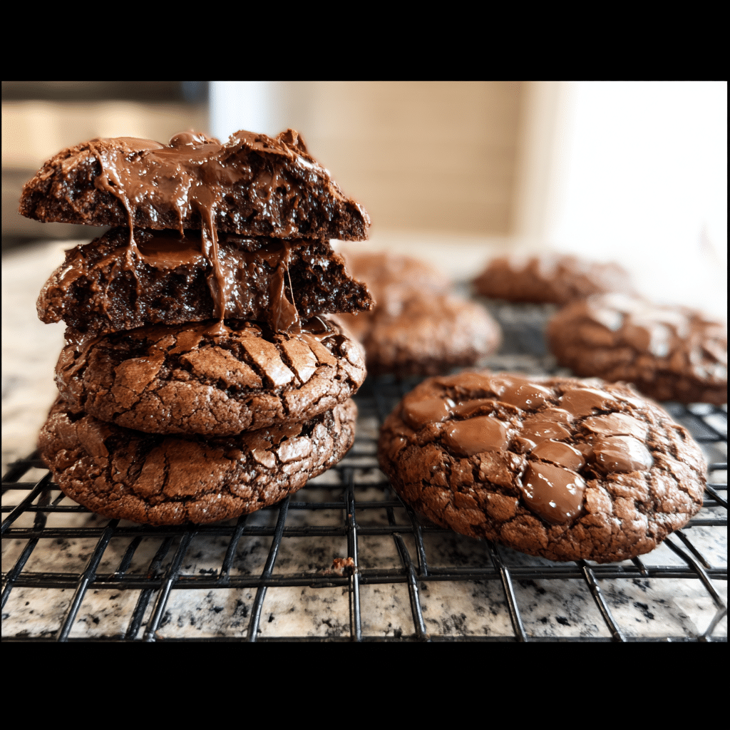 Cookies from Brownie Mix