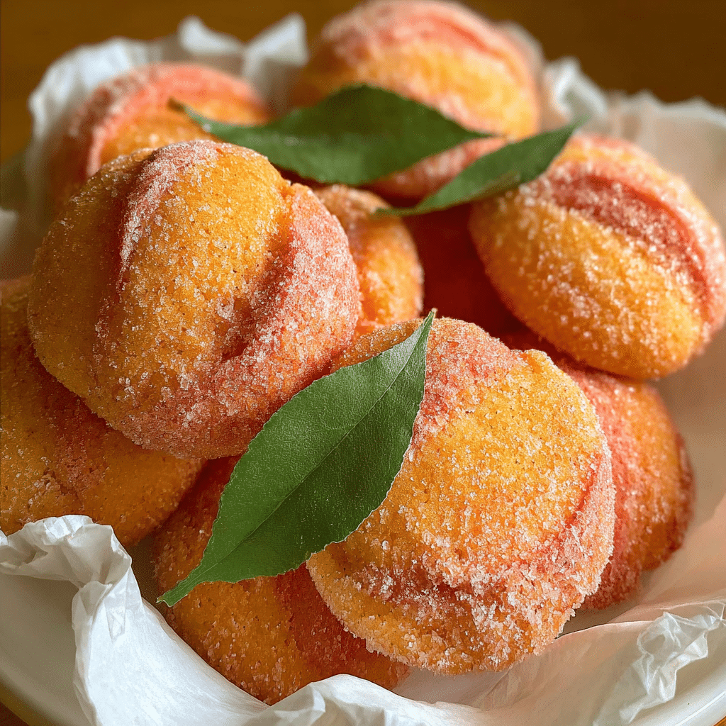 Peach Cookies