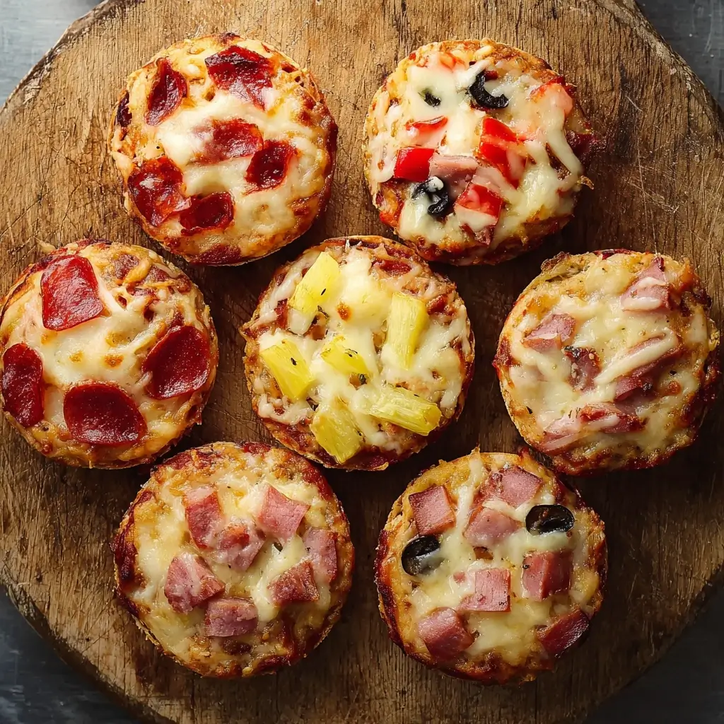 Easy Pizza Muffins