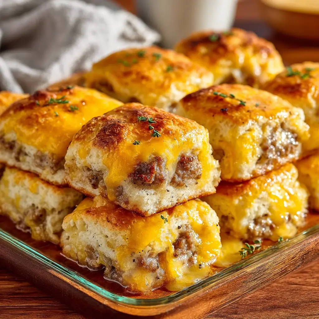 Breakfast Butter Swim Biscuits