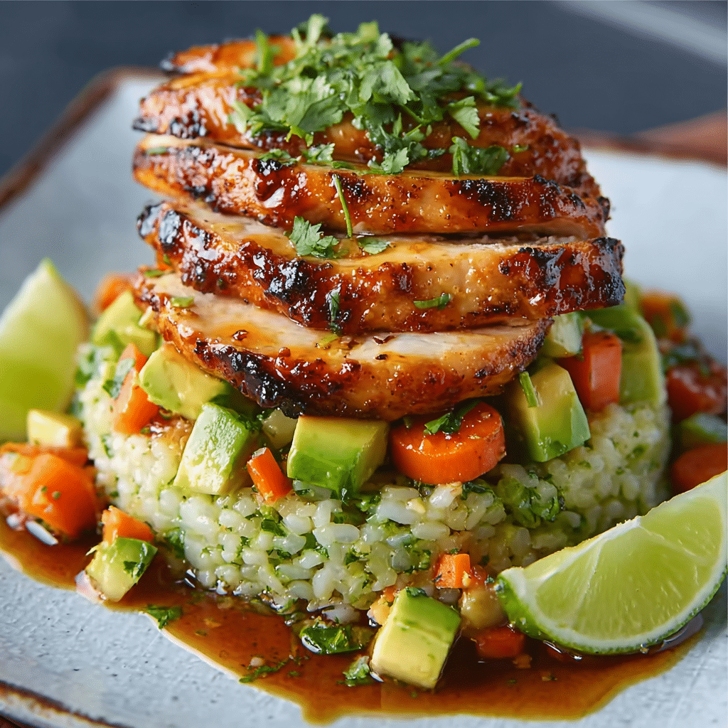 Honey Lime Chicken