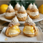 Lemon Cream Puffs