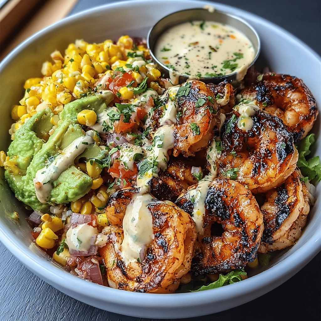 Grilled Shrimp Bowl