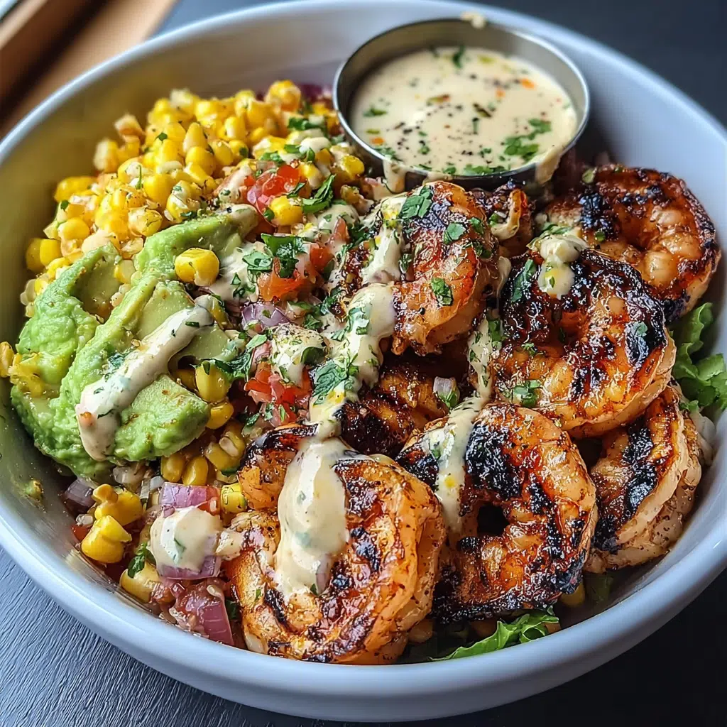 Grilled Shrimp Bowl