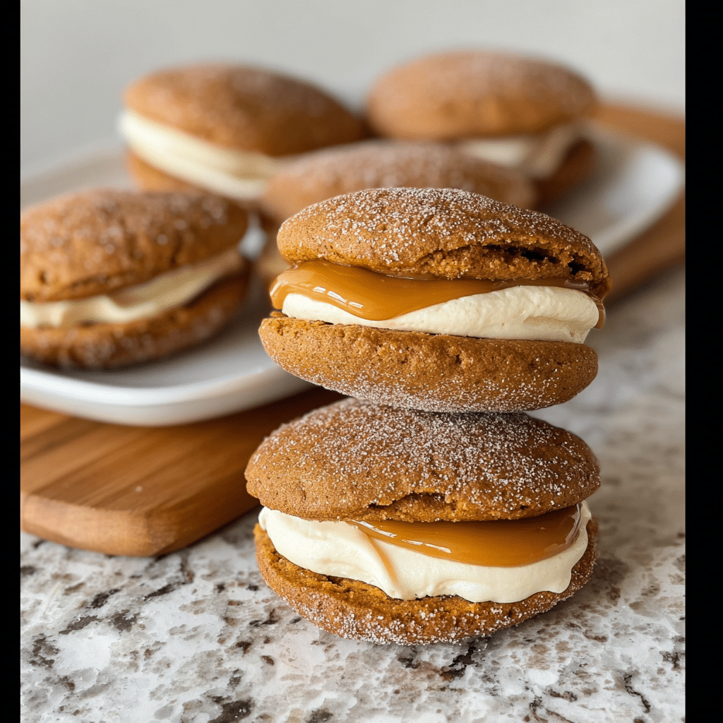 Apple Cider Whoopie Pies