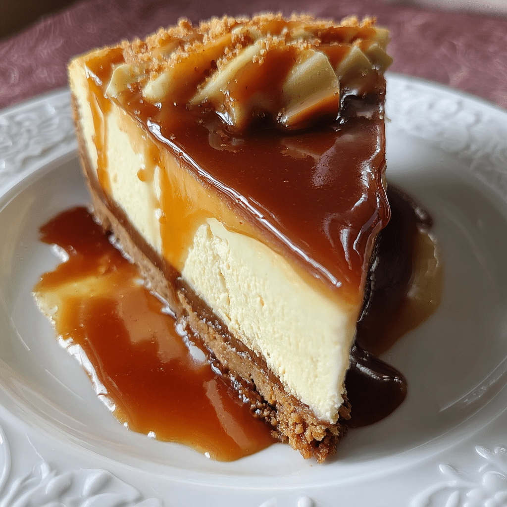Apple Cider Cheesecake