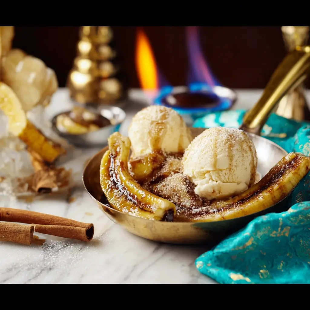 Brennan's Bananas Foster