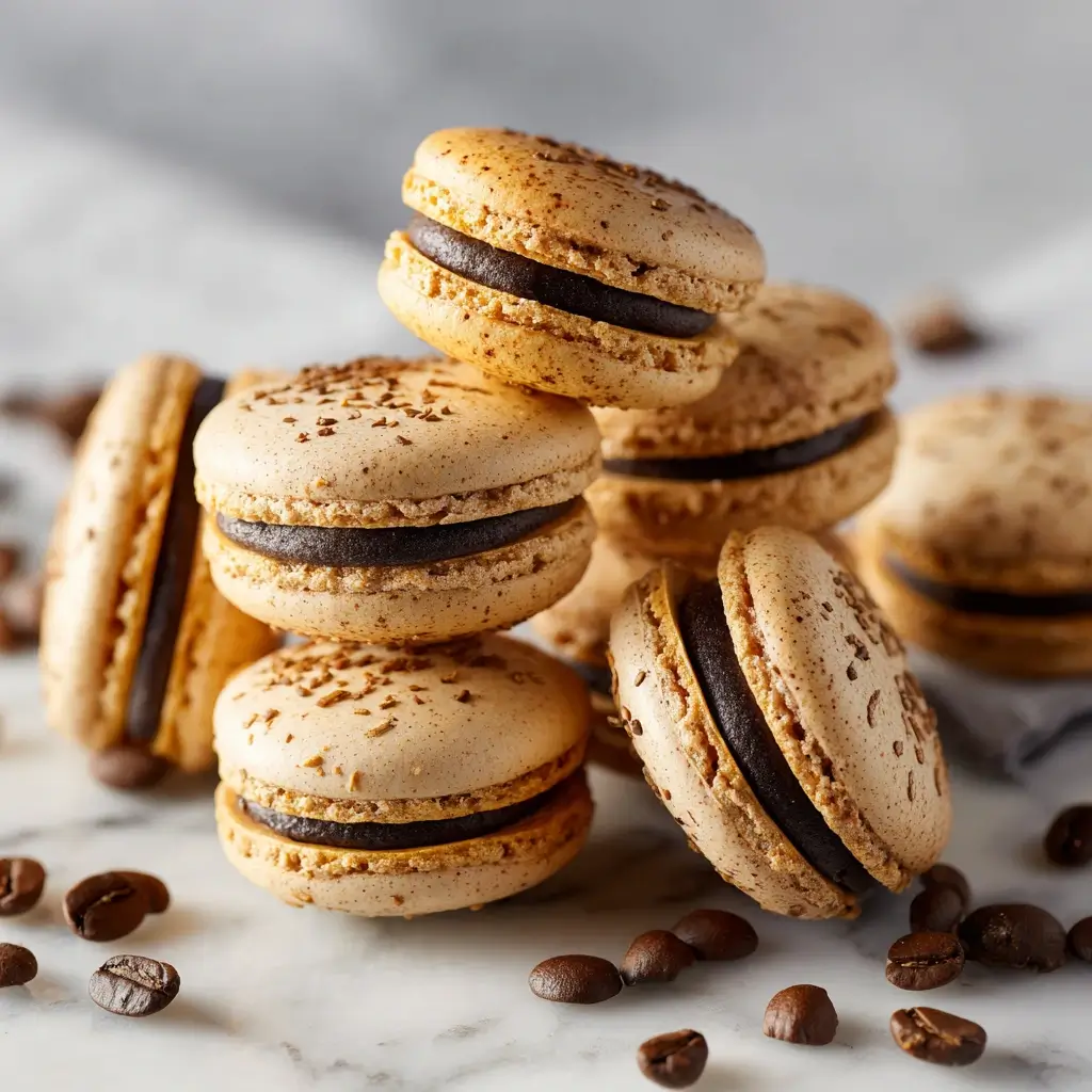 Coffee Macarons