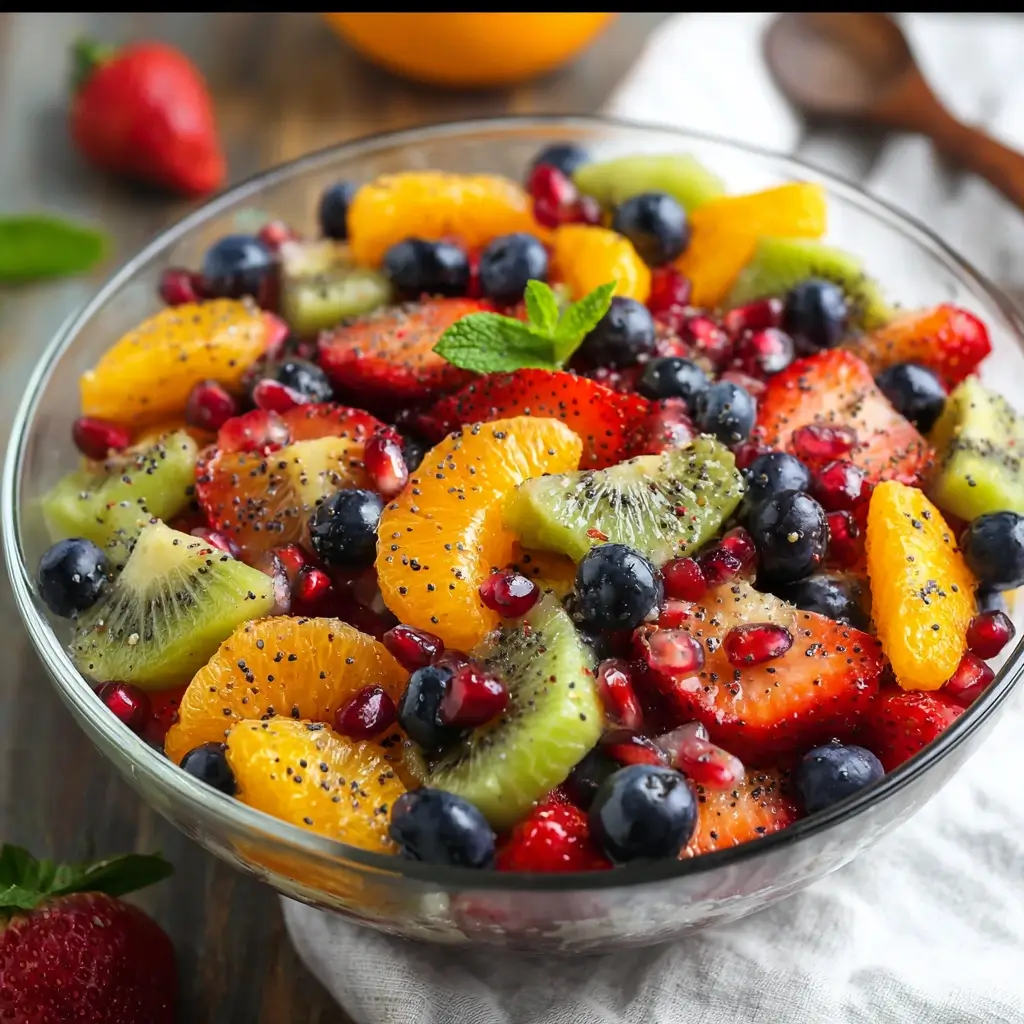 Winter Fruit Salad