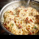 One-Pan Sun-dried Tomato Pasta