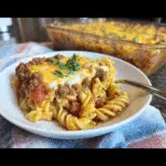 Cheeseburger Casserole Recipe