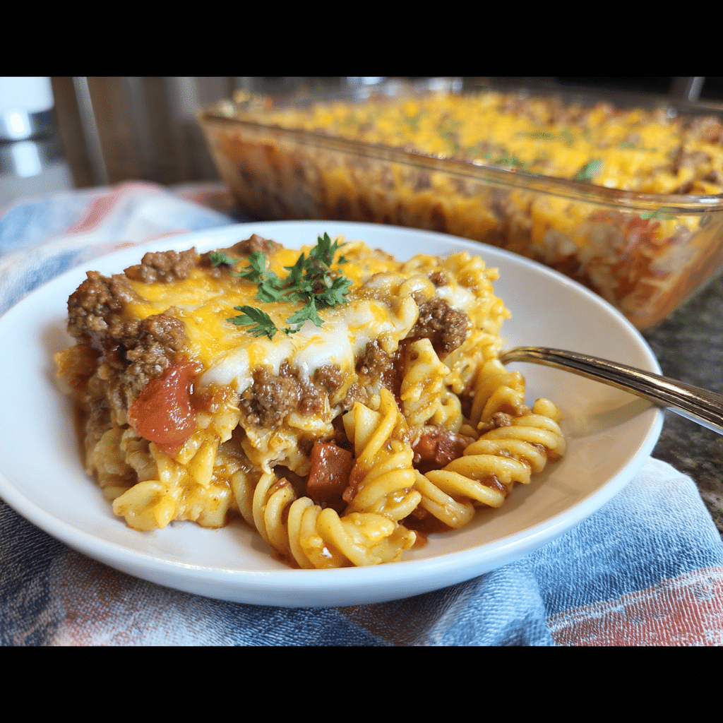 Cheeseburger Casserole Recipe