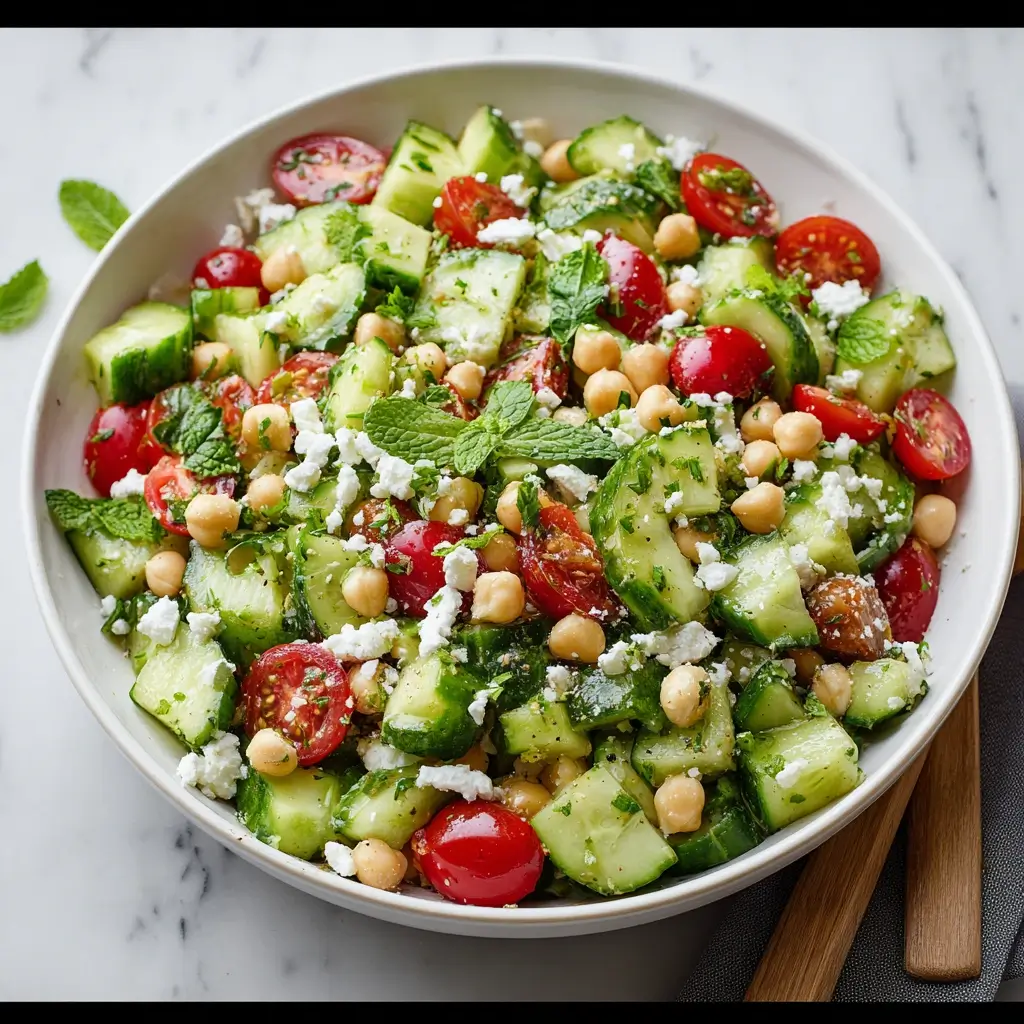 Cucumber salad recipe