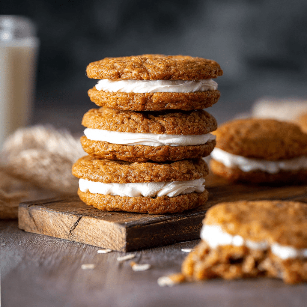Homemade Oatmeal Cream Pies